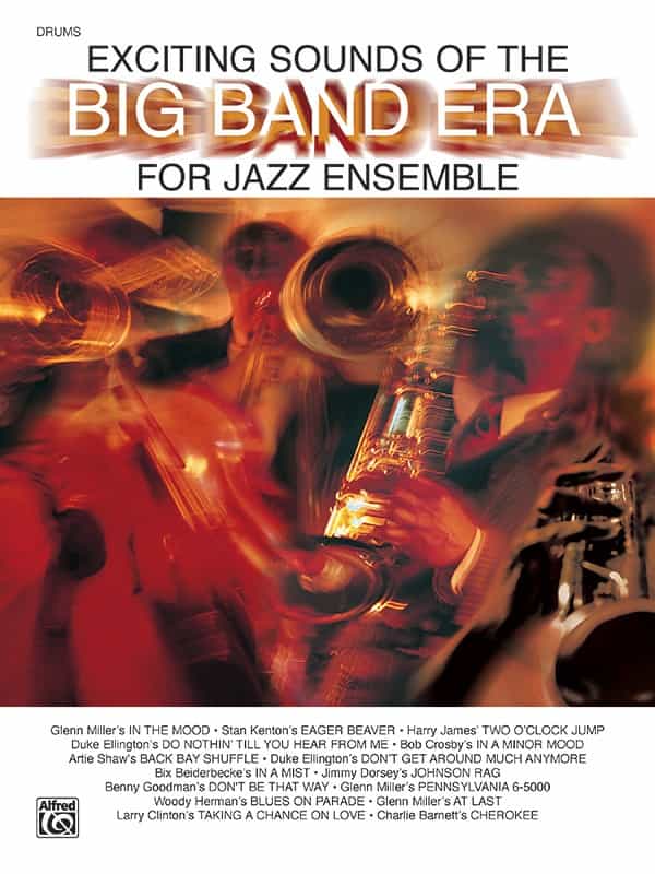 Exciting Sounds Of The Big Band Era Book
