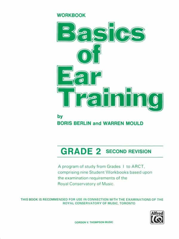 Basics Of Ear Training, Grade 2 Book