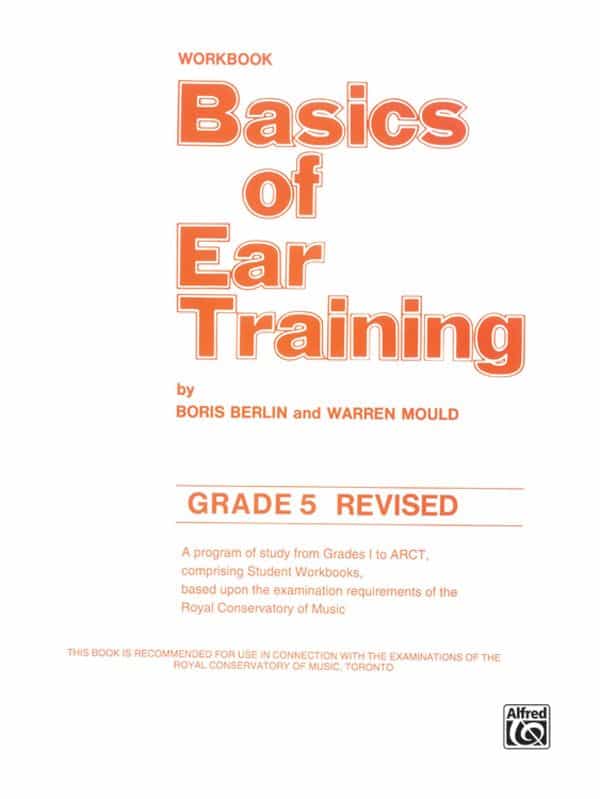 Basics Of Ear Training, Grade 5 Book