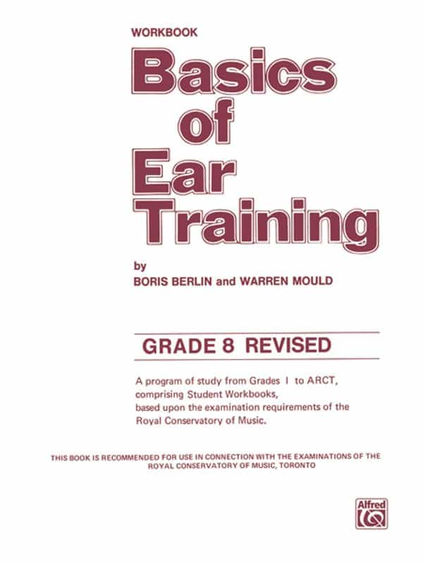 Basics Of Ear Training, Grade 8 Book