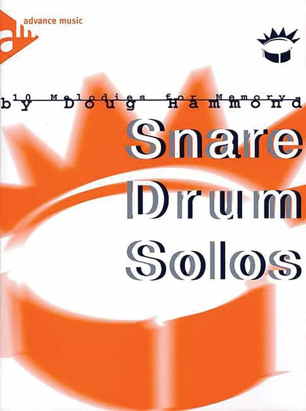 Snare Drum Solos 10 Melodies For Memory Book