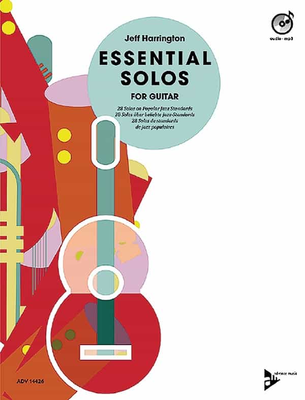 Essential Solos For Guitar 28 Solos On Popular Jazz Standards Book & Cd