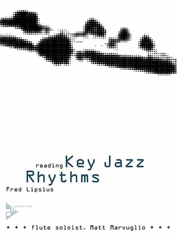 Reading Key Jazz Rhythms: Flute Book & Cd