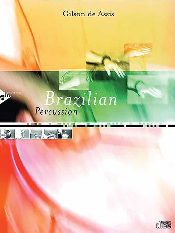Brazilian Percussion Book & Cd