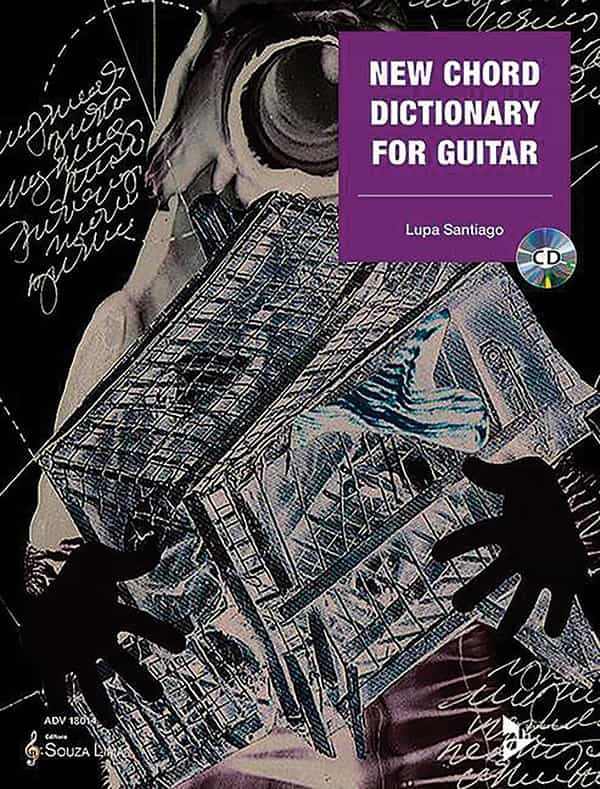 New Chord Dictionary For Guitar Book & Cd