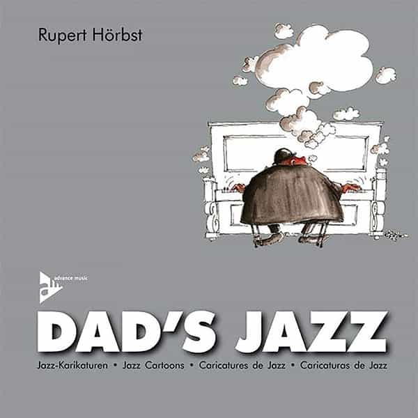 Dad's Jazz Jazz Cartoons Book
