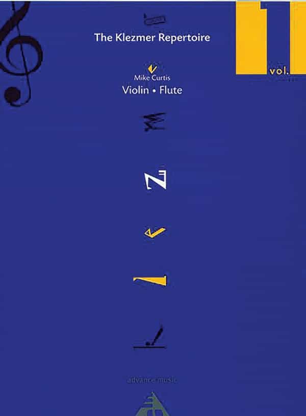 The Klezmer Repertoire, Volume 1 For Violin Or Flute Book