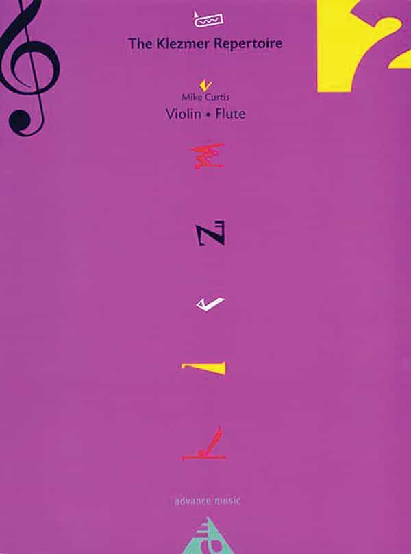 The Klezmer Repertoire, Volume 2 For Violin Or Flute Book