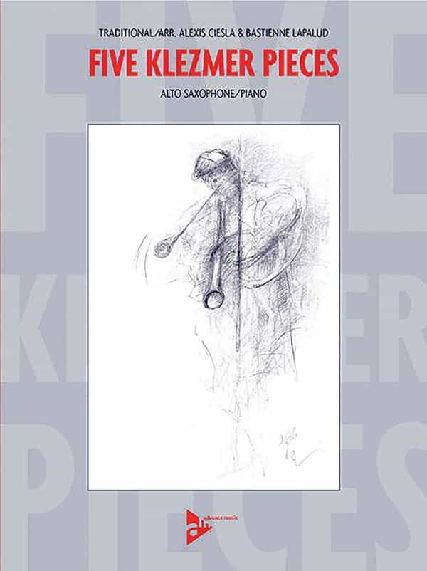 Five Klezmer Pieces Book
