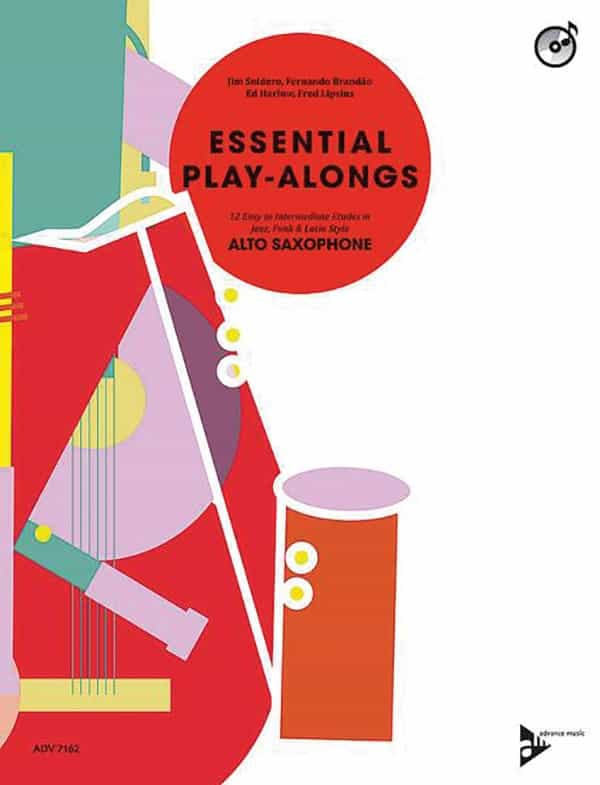 Essential Play-Alongs 12 Easy To Intermediate Etudes In Jazz, Funk & Latin Style Book & Cd
