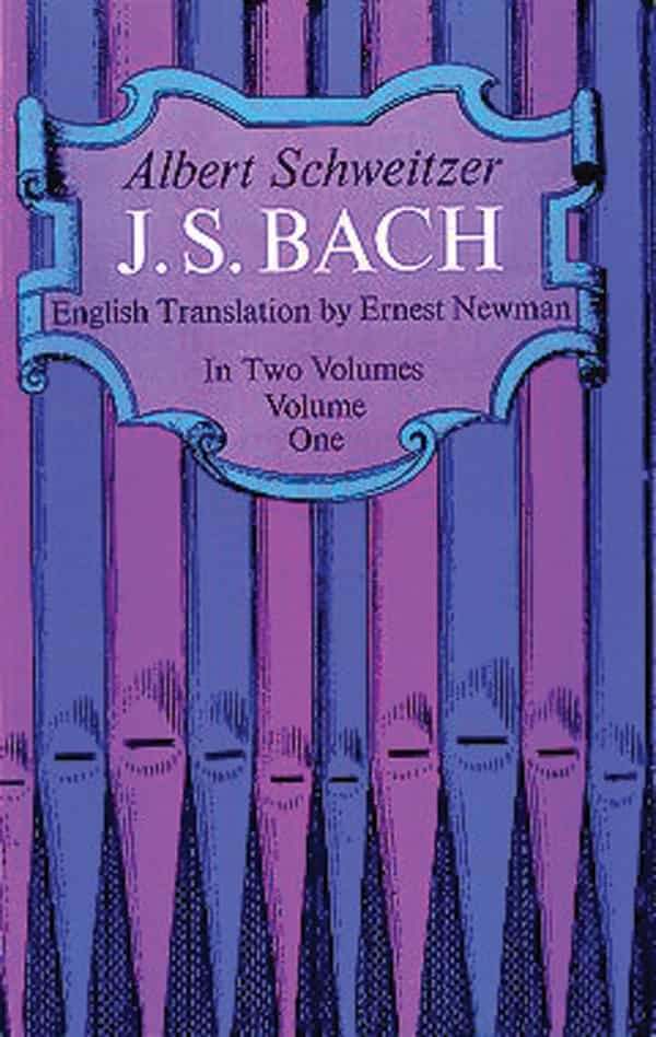 J. S. Bach, Volume One In Two Volumes, Volume One Book
