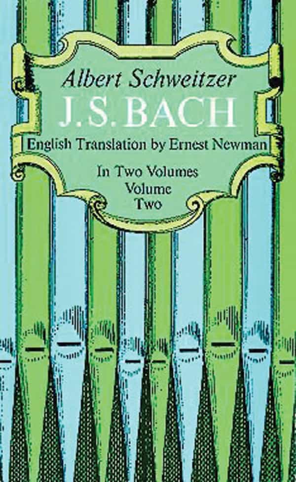 J. S. Bach, Volume Two In Two Volumes, Volume Two Book