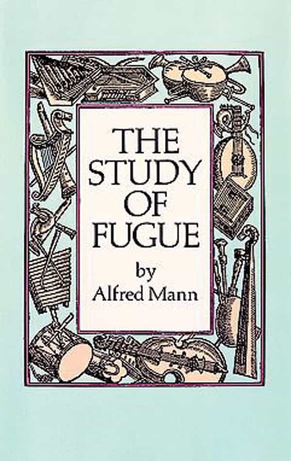 The Study Of Fugue Book