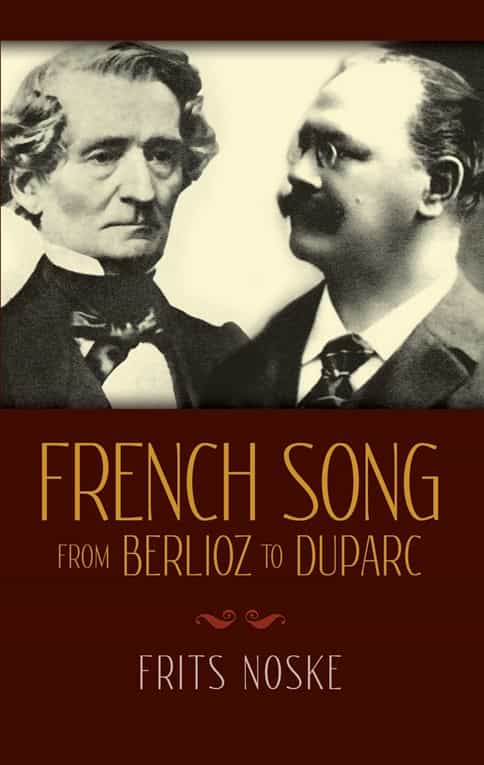 French Song From Berlioz To Duparc Book