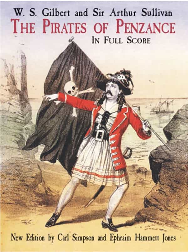 The Pirates Of Penzance In Full Score Full Score