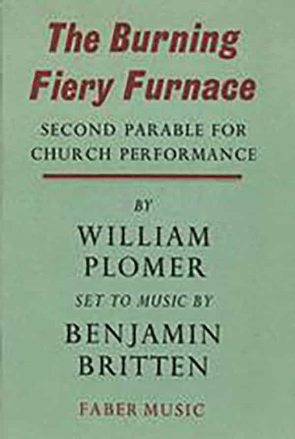 Burning Fiery Furnace Second Parable For Church Performance Libretto