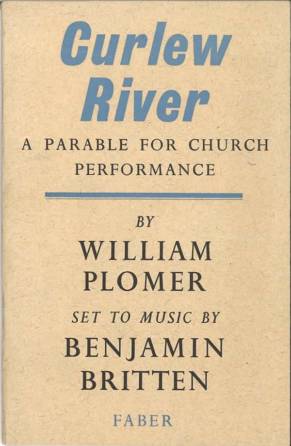 Curlew River: A Parable For Church Performance, Opus 71 Libretto