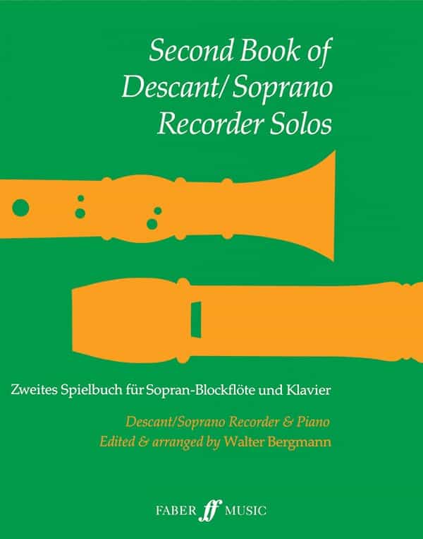 Second Book Of Descant / Soprano Recorder Solos Book
