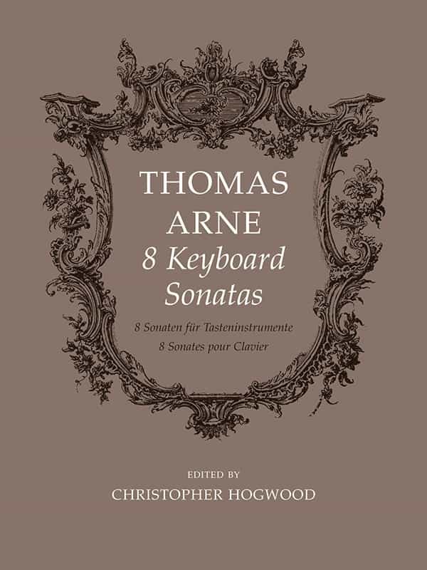 8 Keyboard Sonatas Book