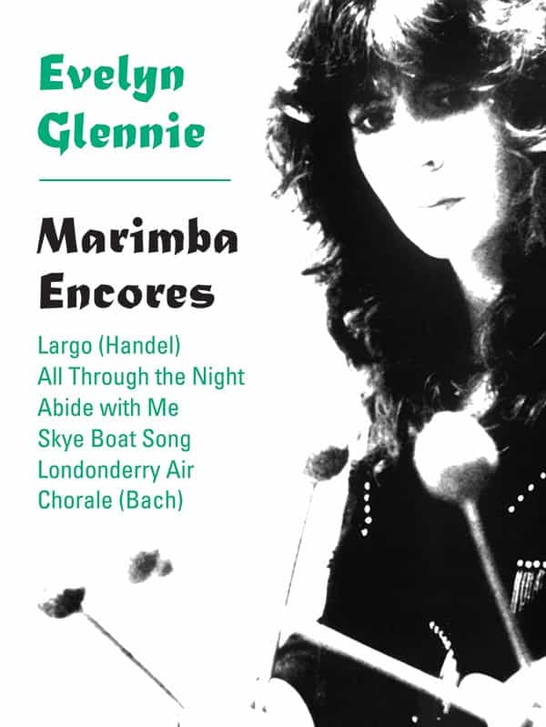Marimba Encores Book