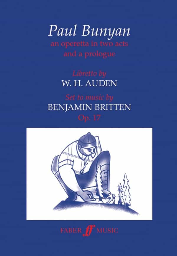 Paul Bunyan Libretto