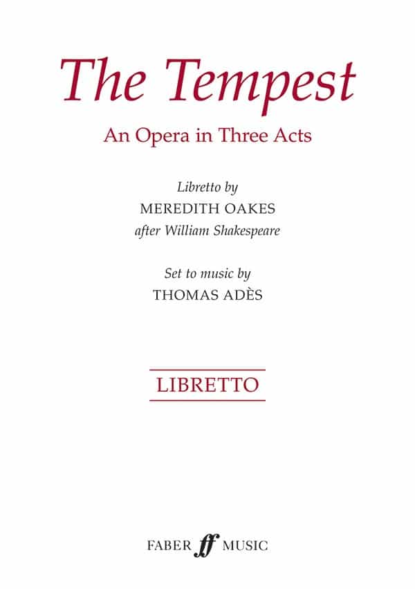 The Tempest Libretto