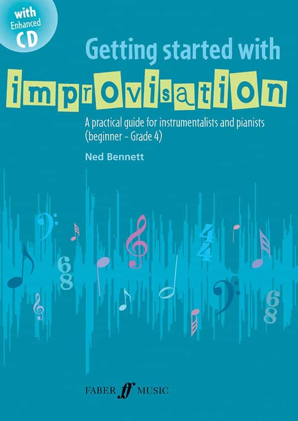 Getting Started With Improvisation A Practical Guide For Instrumentalists And Pianists Book & Enhanced Cd
