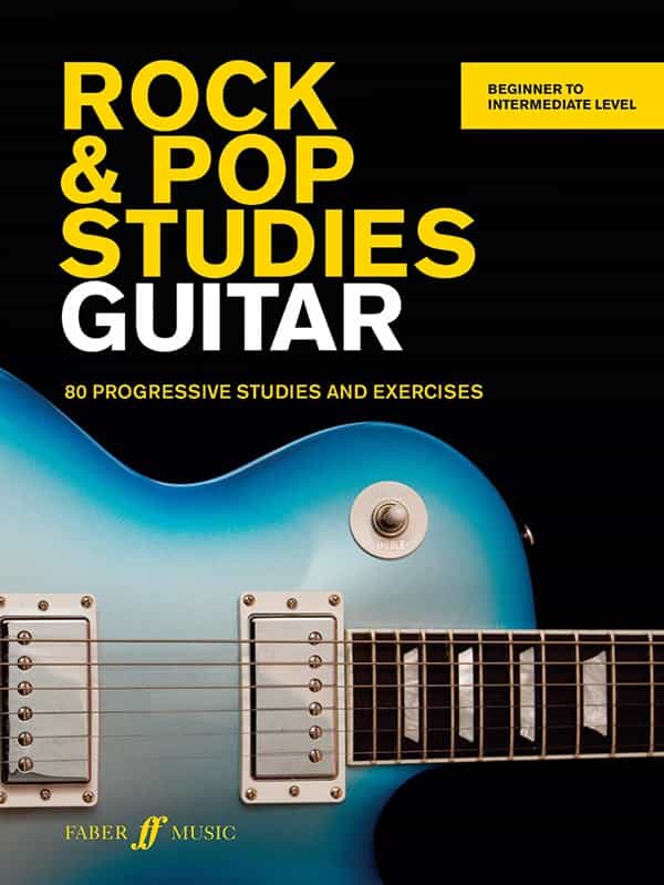Rock & Pop Studies Guitar 80 Progressive Studies And Exercises Book