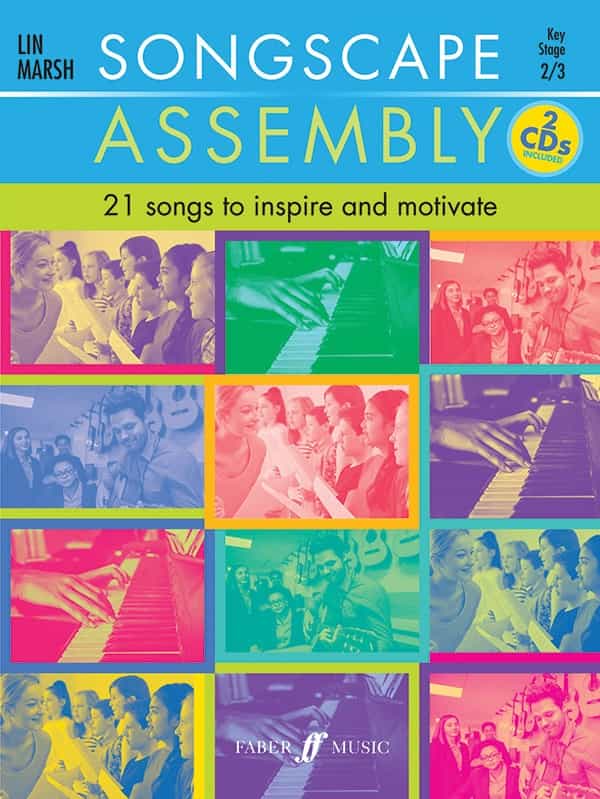 Songscape Assembly 21 Songs To Inspire And Motivate Book & Cd