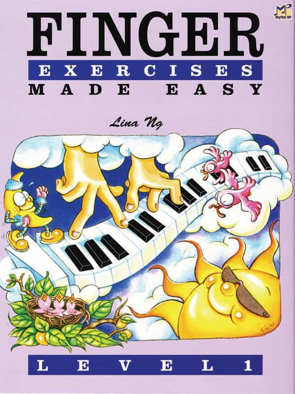 Finger Exercises Made Easy, Level 1 Book