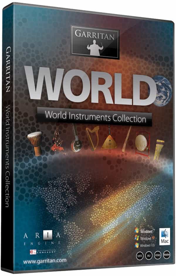 Garritan World Instruments™ Virtual Software Instruments Dvd