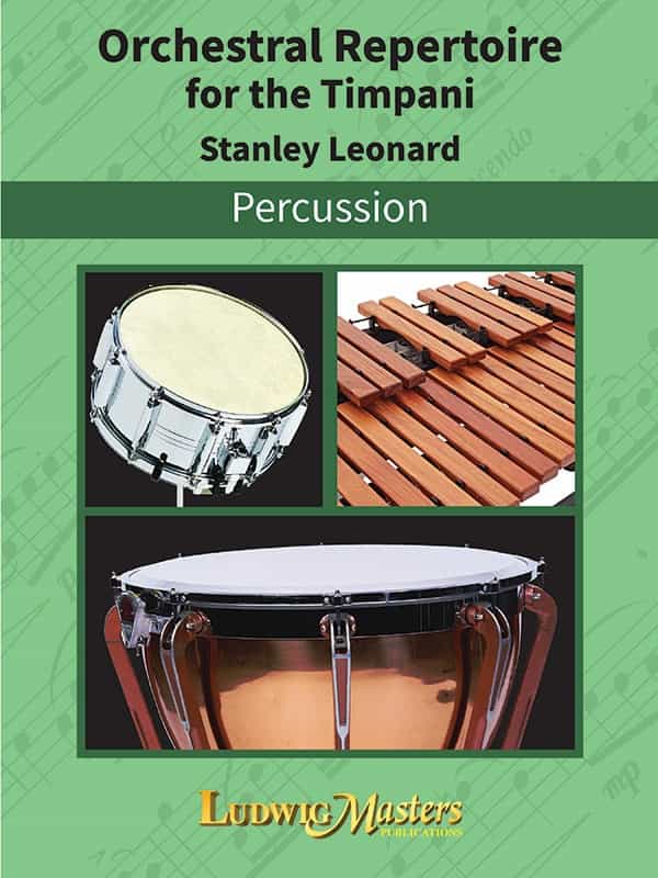 Orchestral Repertoire For The Timpani Book