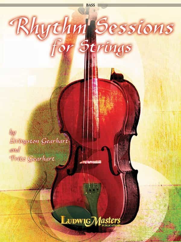 Rhythm Sessions For Strings, Double Bass Book
