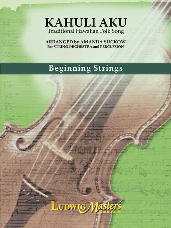 Kahuli Aku Traditional Hawaiian Folk Song Conductor Score