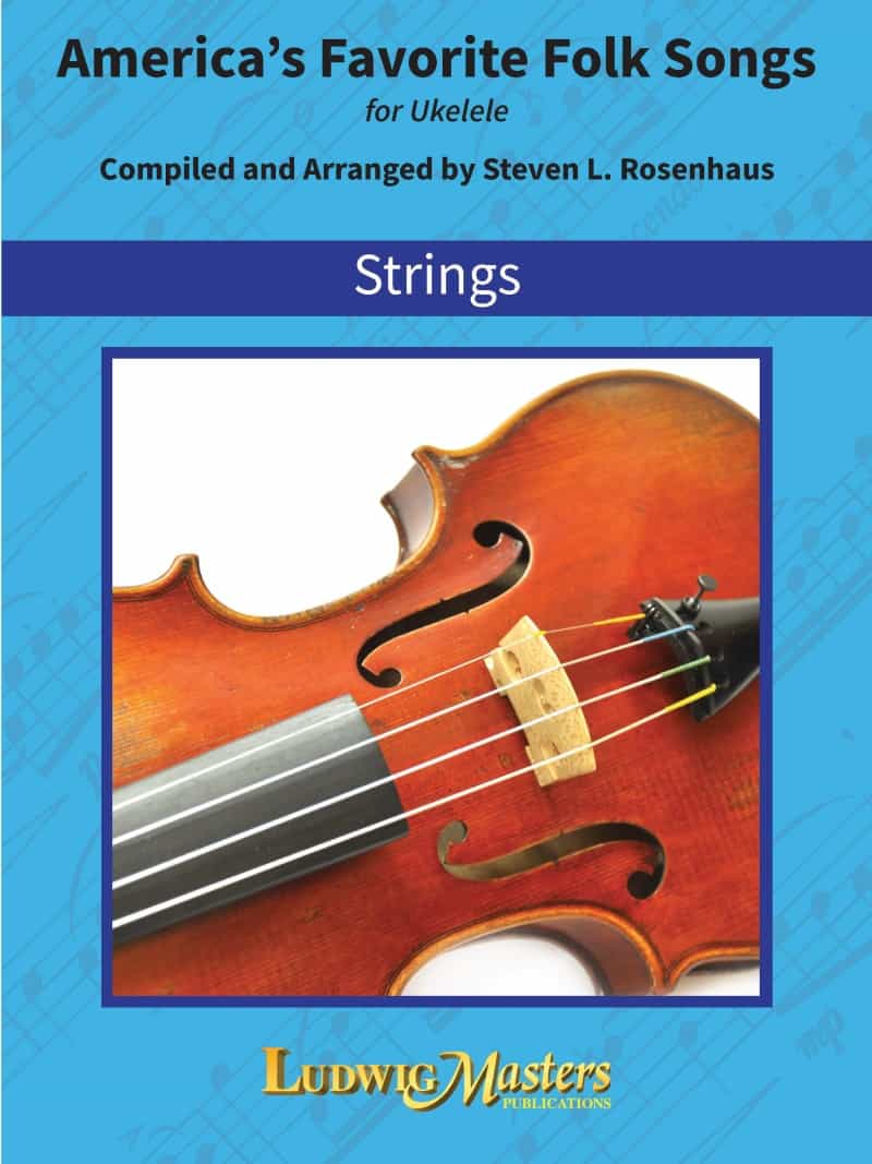 America's Favorite Folk Songs For Ukelele Book