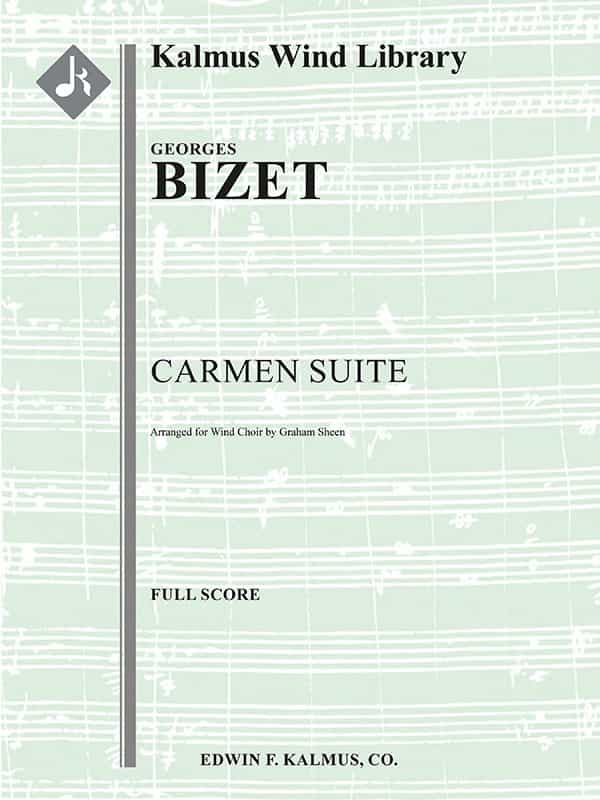 Carmen Suite Conductor Score | MusicalInstrumentShoppe.com