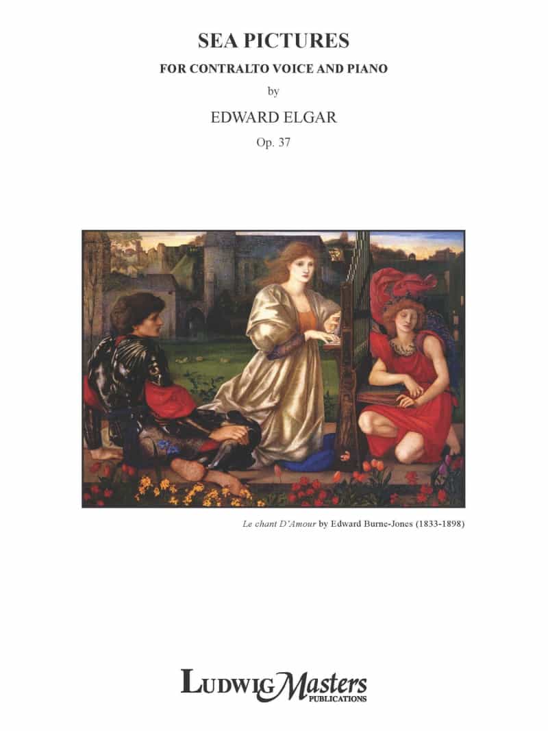 Sea Pictures, Op. 37 Book