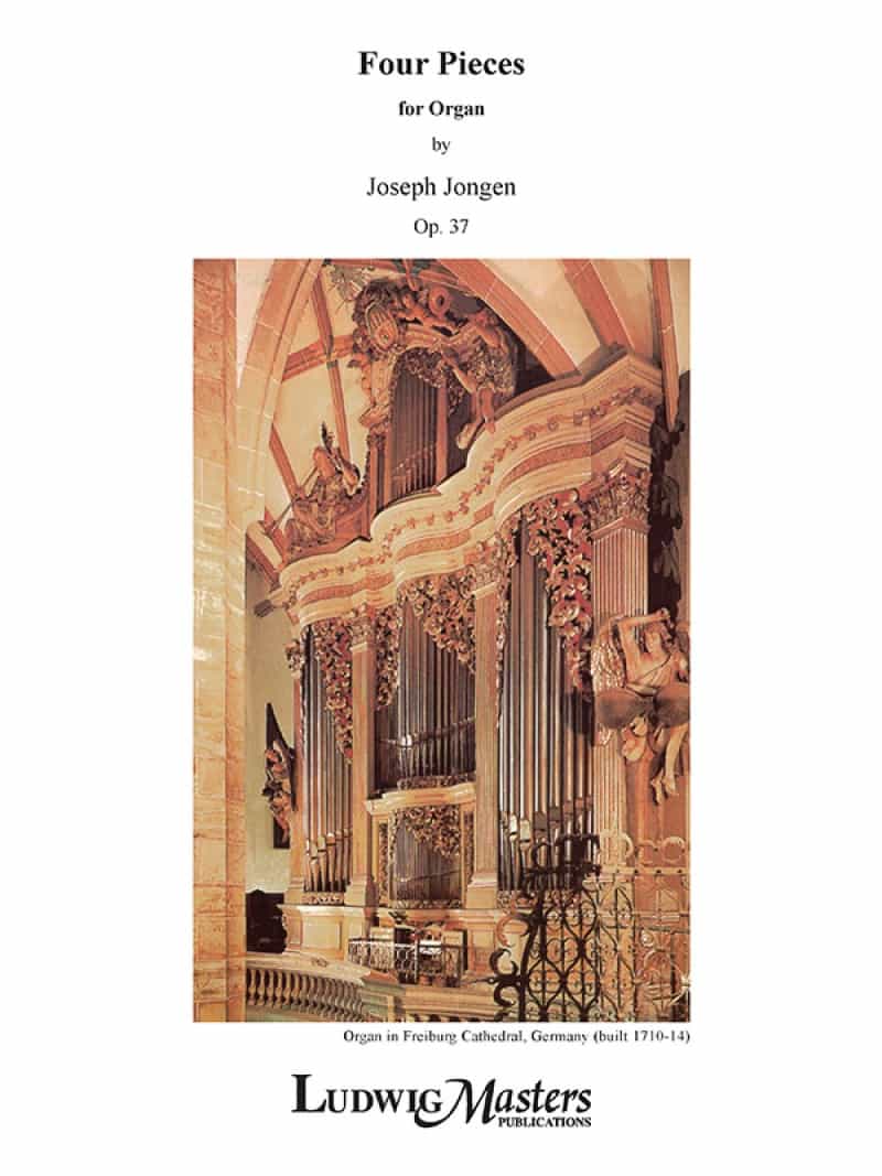 Four Pieces, Op. 37 Book