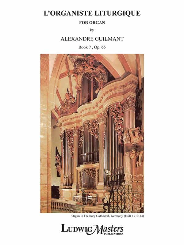 L'organiste Liturgiste, Op. 65, Bk. 7 Book