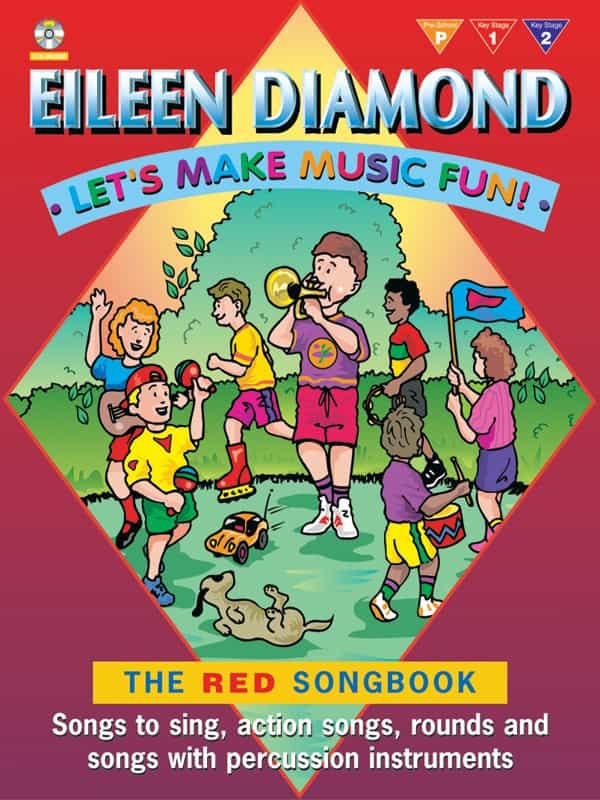 Let's Make Music Fun! Red Book Book & Cd