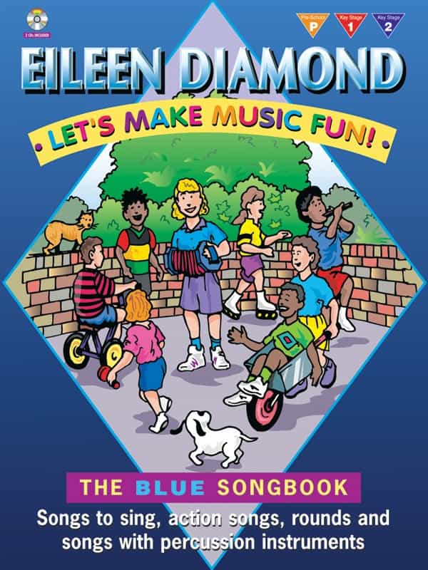 Let's Make Music Fun! Blue Book Book & Cd