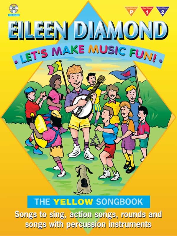 Let's Make Music Fun! Yellow Book Book & Cd
