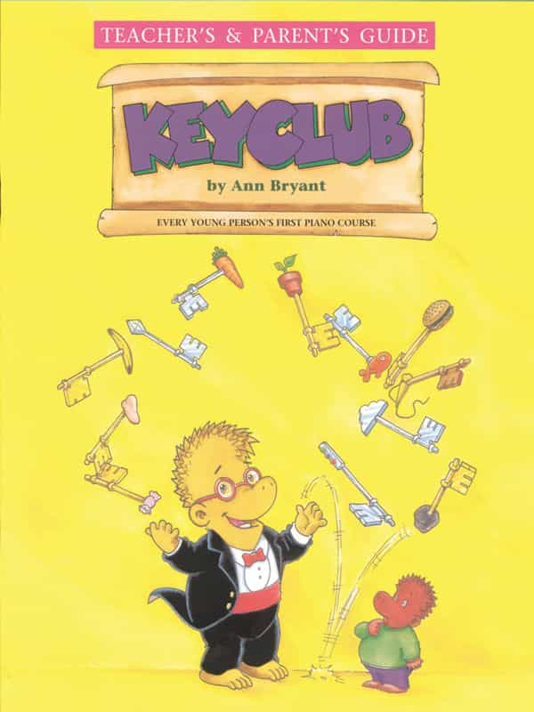 Keyclub Teacher's/Parent's Guide Book