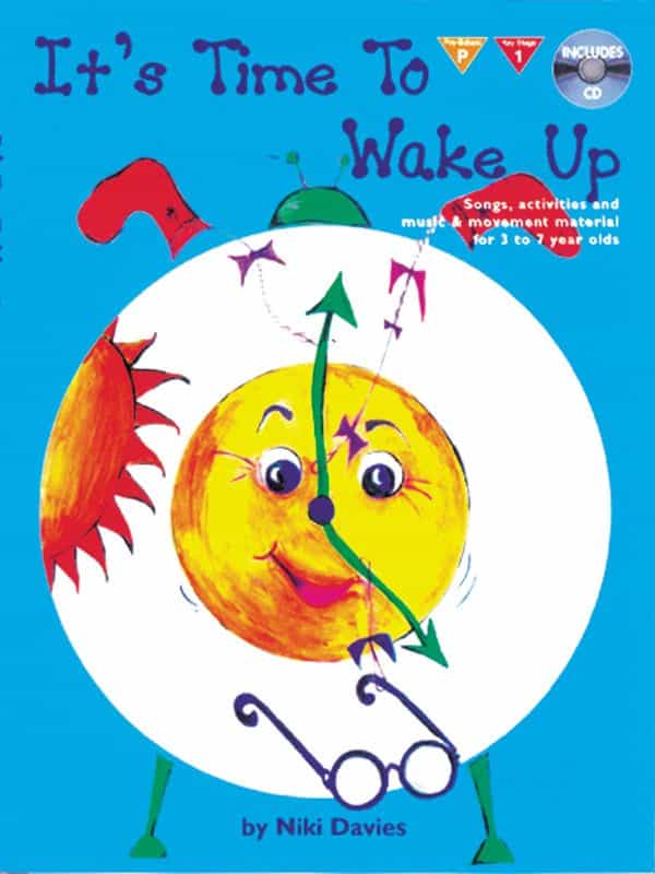 It's Time To Wake Up Book & Cd