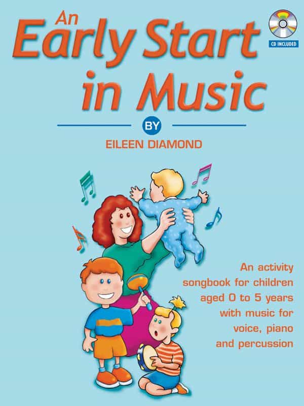 An Early Start In Music Book & Cd
