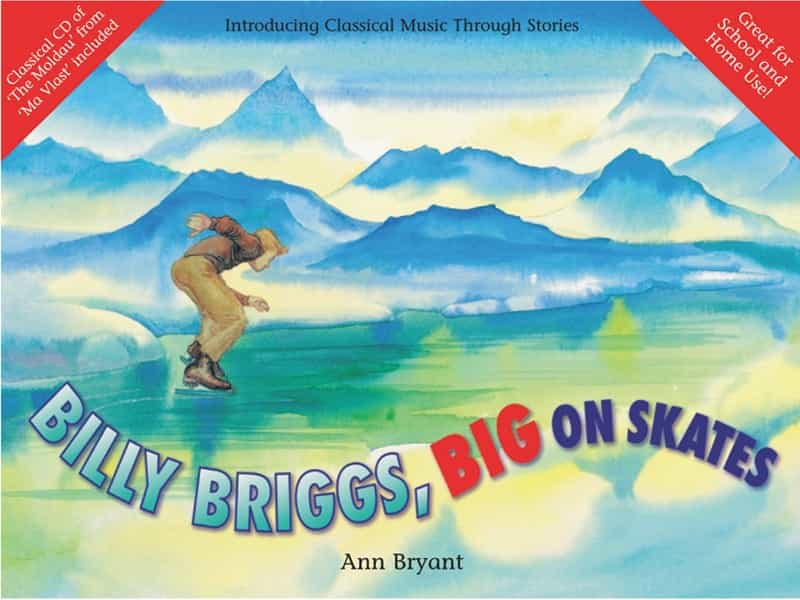 Billy Briggs, Big On Skates Book & Cd