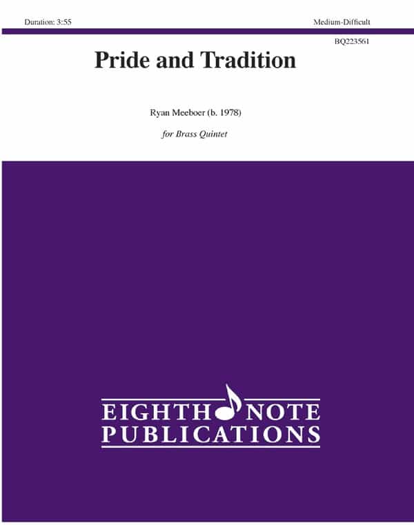 Pride And Tradition Conductor Score & Parts