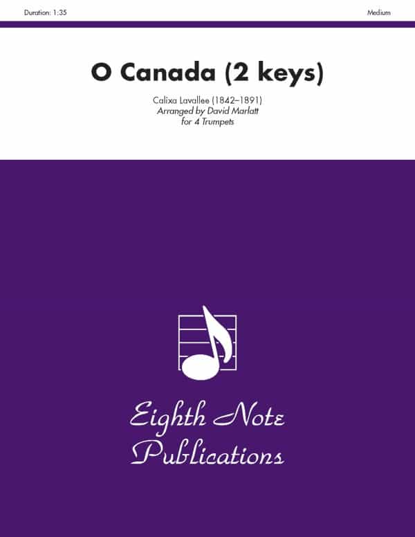 O Canada (2 Keys) Score & Parts