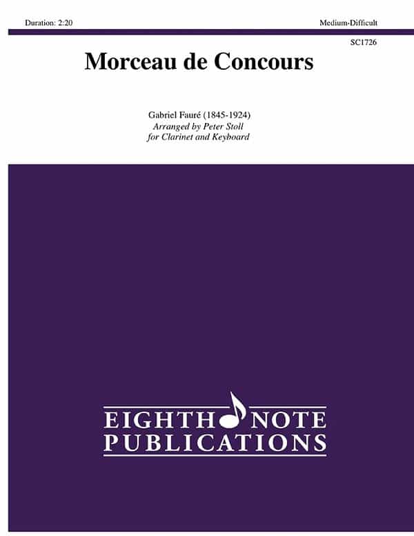 Morceau De Concours Part(S)