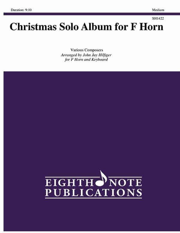 Christmas Solo Album For F Horn Book